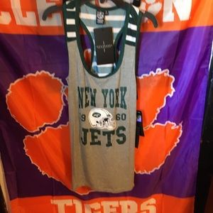 Women’s New York jets NFL tank top